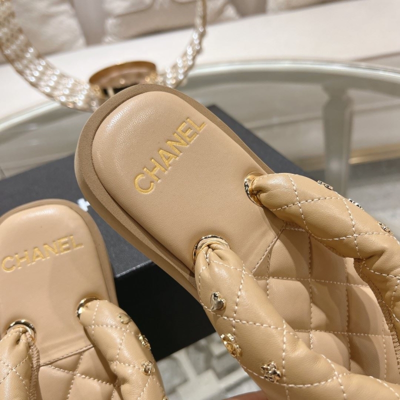 Chanel Slippers